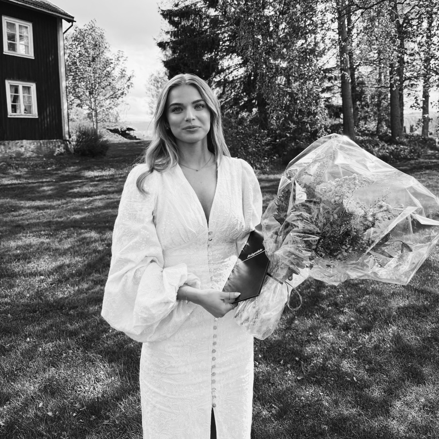 Porträtt av Emma Larsson